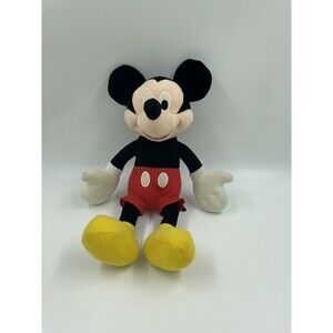 Mickey Mouse 13 inch Plush Stuffed Animal Toy Disney O-07